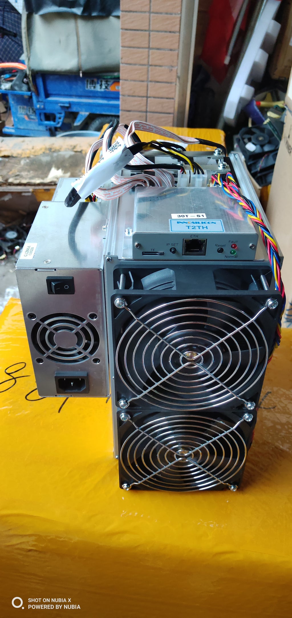 New Innosilicon T2T 37TH/s SHA256 Bitcoin BTC BCH Miner Better Than WhatsMiner M3 M20S M21S  Antminer S9  S17  T17  S17e T17e