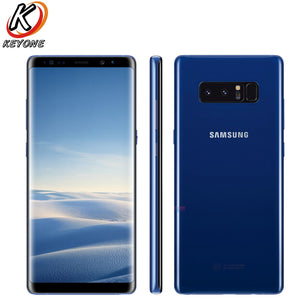 T-Mobile Version Samsung Galaxy Note 8 N950U 4G LTE Mobile Phone 6.3" 6GB RAM 64GB ROM Snapdragon 835 Dual 12MP NFC Smart Phone