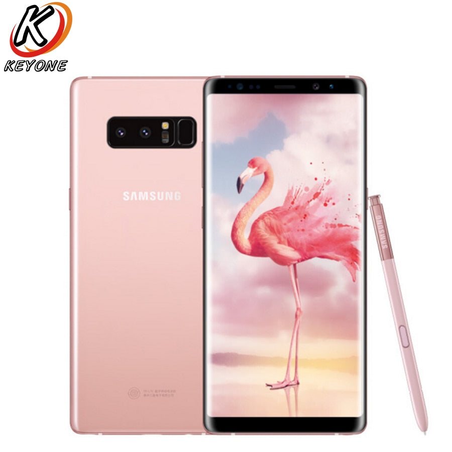 New Verizon Version Samsung Galaxy Note 8 N950U 4G LTE Mobile Phone 6.3" 6GB RAM 64GB ROM Snapdragon 835 Dual 12MP NFC CellPhone