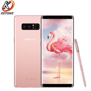 New Verizon Version Samsung Galaxy Note 8 N950U 4G LTE Mobile Phone 6.3" 6GB RAM 64GB ROM Snapdragon 835 Dual 12MP NFC CellPhone