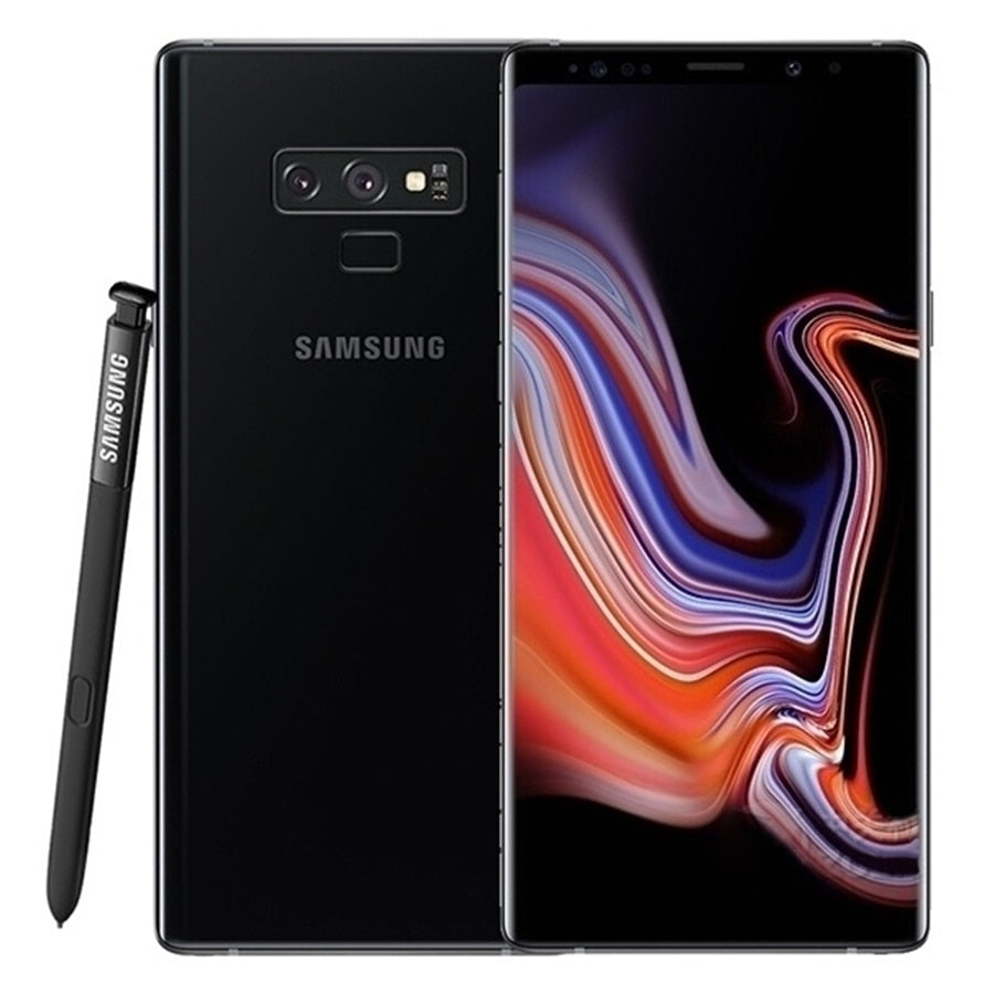 Original New Sprint Version Samsung Galaxy Note 9 N960U 4G Mobile Phone 6.4" 6GB RAM 128GB ROM Snapdragon 845 4000mAh NFC phone