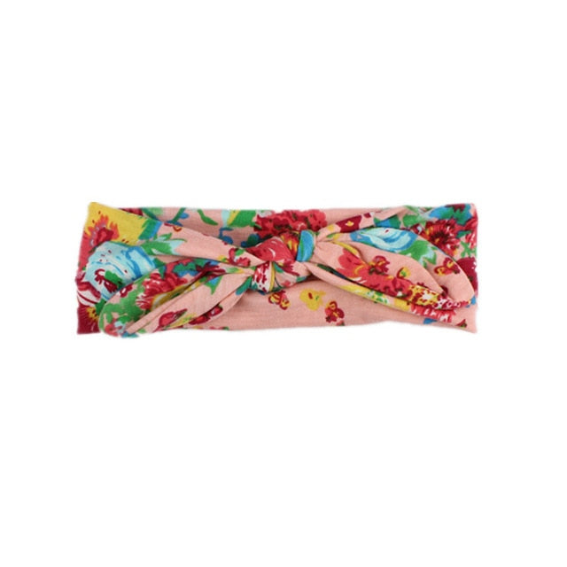 EE BABY HOT Women Headband Cross Top Knot Elastic Hair Bands Soft Solid Girls Hairband Hair Accessories Twisted Knotted Headwrap