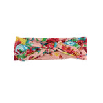 EE BABY HOT Women Headband Cross Top Knot Elastic Hair Bands Soft Solid Girls Hairband Hair Accessories Twisted Knotted Headwrap