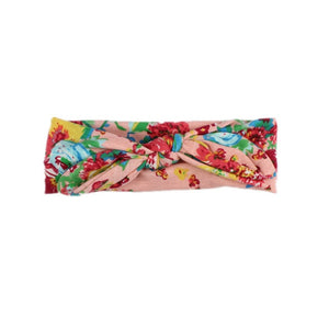 EE BABY HOT Women Headband Cross Top Knot Elastic Hair Bands Soft Solid Girls Hairband Hair Accessories Twisted Knotted Headwrap