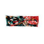 EE BABY HOT Women Headband Cross Top Knot Elastic Hair Bands Soft Solid Girls Hairband Hair Accessories Twisted Knotted Headwrap