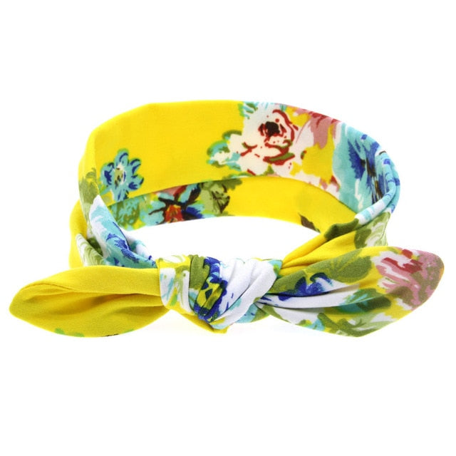 EE BABY HOT Women Headband Cross Top Knot Elastic Hair Bands Soft Solid Girls Hairband Hair Accessories Twisted Knotted Headwrap