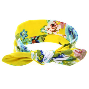 EE BABY HOT Women Headband Cross Top Knot Elastic Hair Bands Soft Solid Girls Hairband Hair Accessories Twisted Knotted Headwrap