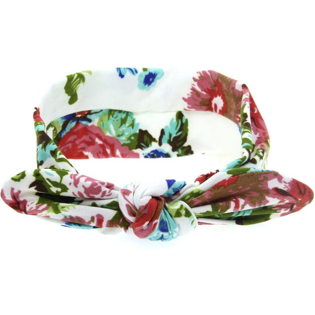 EE BABY HOT Women Headband Cross Top Knot Elastic Hair Bands Soft Solid Girls Hairband Hair Accessories Twisted Knotted Headwrap