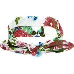 EE BABY HOT Women Headband Cross Top Knot Elastic Hair Bands Soft Solid Girls Hairband Hair Accessories Twisted Knotted Headwrap