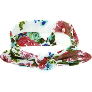EE BABY HOT Women Headband Cross Top Knot Elastic Hair Bands Soft Solid Girls Hairband Hair Accessories Twisted Knotted Headwrap