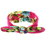 EE BABY HOT Women Headband Cross Top Knot Elastic Hair Bands Soft Solid Girls Hairband Hair Accessories Twisted Knotted Headwrap