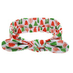 EE BABY HOT Women Headband Cross Top Knot Elastic Hair Bands Soft Solid Girls Hairband Hair Accessories Twisted Knotted Headwrap