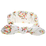EE BABY HOT Women Headband Cross Top Knot Elastic Hair Bands Soft Solid Girls Hairband Hair Accessories Twisted Knotted Headwrap