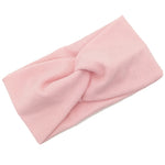 EE BABY HOT Women Headband Cross Top Knot Elastic Hair Bands Soft Solid Girls Hairband Hair Accessories Twisted Knotted Headwrap
