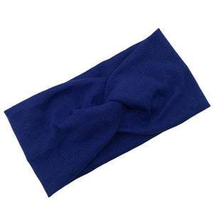 EE BABY HOT Women Headband Cross Top Knot Elastic Hair Bands Soft Solid Girls Hairband Hair Accessories Twisted Knotted Headwrap
