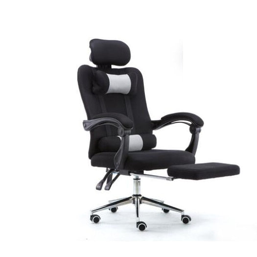 High quality mesh computer chair lacework office chair lying and lifting staff armchair with footrest free shipping