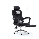 High quality mesh computer chair lacework office chair lying and lifting staff armchair with footrest free shipping