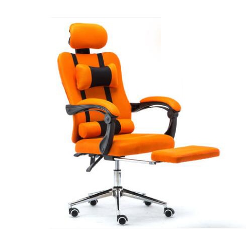 High quality mesh computer chair lacework office chair lying and lifting staff armchair with footrest free shipping