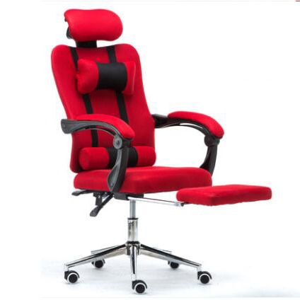 High quality mesh computer chair lacework office chair lying and lifting staff armchair with footrest free shipping