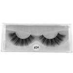 YSDO 1 Pair 3D Mink Eyelashes Fluffy Dramatic Eyelashes Makeup Wispy Mink Lashes Natural Long False Eyelashes Thick Fake Lashes