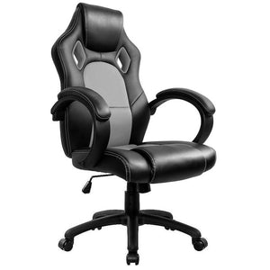 Gaming Chair Heart High Back Office Chair Desk Racing Reclining PC Computer Chair Swivel  A35