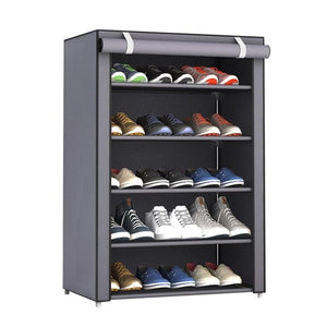 Multi-layer Assembled Shoe Rack Dust-proof Storage Shoe Cabinet Home Shoe Stand Dormitory Simple Storage Shelf Organizer Holder