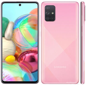 Brand New Samsung Galaxy A71 A715F/DS LTE Mobile Phone 8GB RAM 128GB ROM Octa Core 6.7"1080x2400P 4500mAh NFC Dual SIM Android10