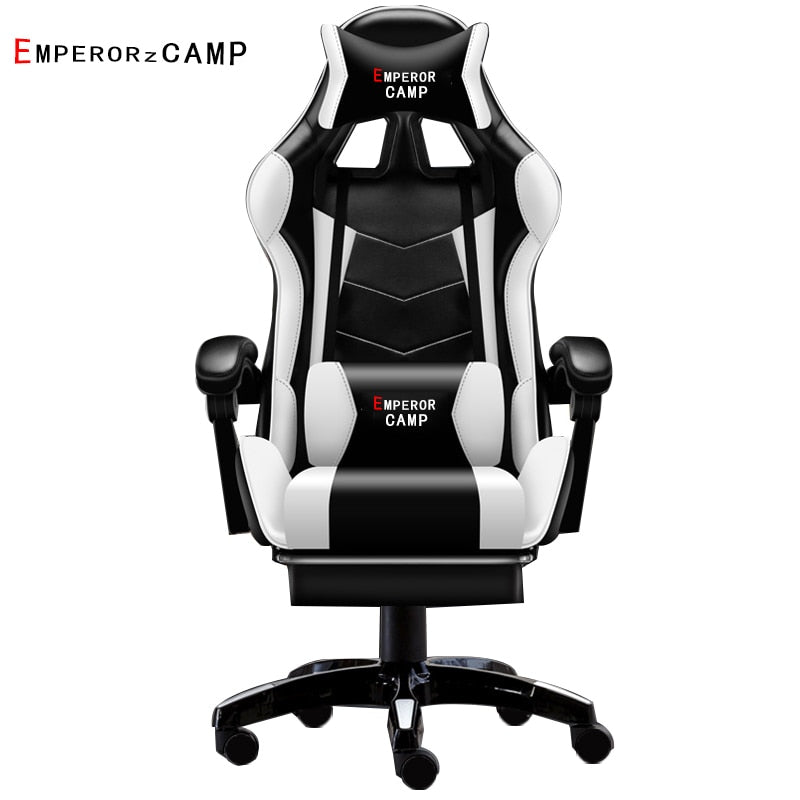 Professional Computer Chair LOL Internet Cafes Sports Racing Chair WCG Play Gaming Chair Office Chair