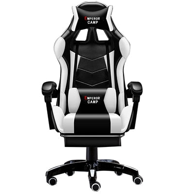 Professional Computer Chair LOL Internet Cafes Sports Racing Chair WCG Play Gaming Chair Office Chair