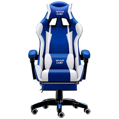 Professional Computer Chair LOL Internet Cafes Sports Racing Chair WCG Play Gaming Chair Office Chair