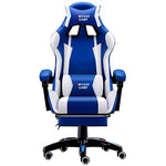 Professional Computer Chair LOL Internet Cafes Sports Racing Chair WCG Play Gaming Chair Office Chair