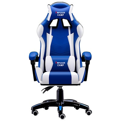 Professional Computer Chair LOL Internet Cafes Sports Racing Chair WCG Play Gaming Chair Office Chair