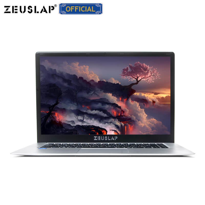 ZEUSLAP 15.6inch Intel Celeron CPU 4GB Ram 64GB EMMC Windows 10 System 1920*1080P FHD Screen Netbook Laptop Notebook Computer