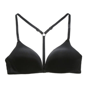 Summer Seamless Push Up Y-Line Straps Bra Bralette Sexy Front Clouse Women Bra Underwear