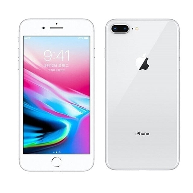 Original Apple iphone 8 Plus Hexa Core iOS 3GB RAM 64-256GB ROM 5.5 inch 12MP Fingerprint 2691mAh LTE Mobile Phone