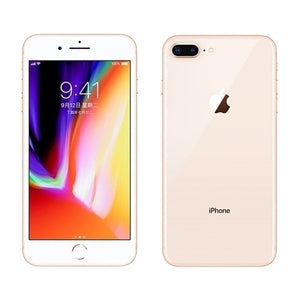 Original Apple iphone 8 Plus Hexa Core iOS 3GB RAM 64-256GB ROM 5.5 inch 12MP Fingerprint 2691mAh LTE Mobile Phone