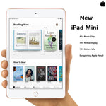 New Apple iPad Mini 5 7.9" Retina Display A12 Chip TouchID Super Portable Supporting Apple Pencil IOS Tablet Super Slim