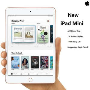 New Apple iPad Mini 5 7.9" Retina Display A12 Chip TouchID Super Portable Supporting Apple Pencil IOS Tablet Super Slim