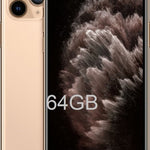 Original New iPhone 11 Pro/Pro Max Triple Rear Camera 5.8/6.5" Super AMOLED Display A13 Chipset IOS 13 Smart Phone MI BlueTooth