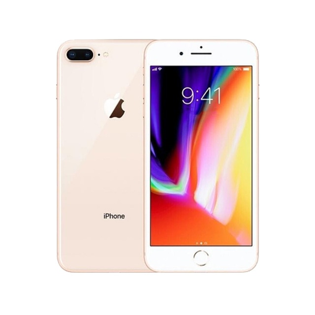 APPLE iPhone 8 Plus 3GB 64GB Unlocked Original Used Mobile phone Cell phones 3GB RAM 64/256GB ROM 5.5' 12.0 MP iOS Hexa-core