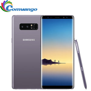 Original Samsung Galaxy Note 8 6GB RAM 64GB ROM 6.3 inch Octa Core Dual Back Camera 12MP 3300mAh Unlocked Smart Mobile Phone