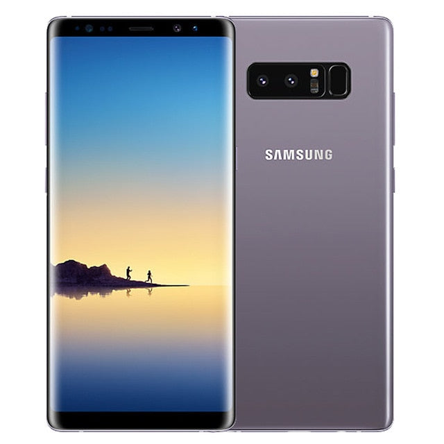 Original Samsung Galaxy Note 8 6GB RAM 64GB ROM 6.3 inch Octa Core Dual Back Camera 12MP 3300mAh Unlocked Smart Mobile Phone