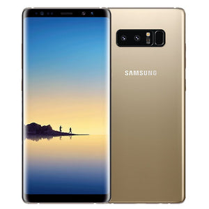 Original Samsung Galaxy Note 8 6GB RAM 64GB ROM 6.3 inch Octa Core Dual Back Camera 12MP 3300mAh Unlocked Smart Mobile Phone