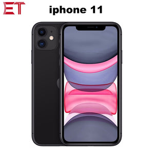 Brand New Apple iPhone 11 A2223 Dual SIM Mobile Phone 4GB RAM 64/128/256GB ROM 6.1"Full Screen 12MP 3110mAh NFC iOS Smart Phone