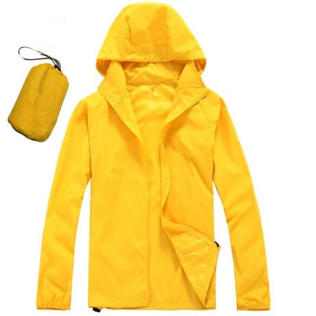 New Men's Quick Dry Skin Jackets Women Coats Ultra-Light Casual Windbreaker Waterproof Windproof Brand Clothing SEA211