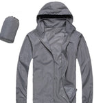 New Men's Quick Dry Skin Jackets Women Coats Ultra-Light Casual Windbreaker Waterproof Windproof Brand Clothing SEA211