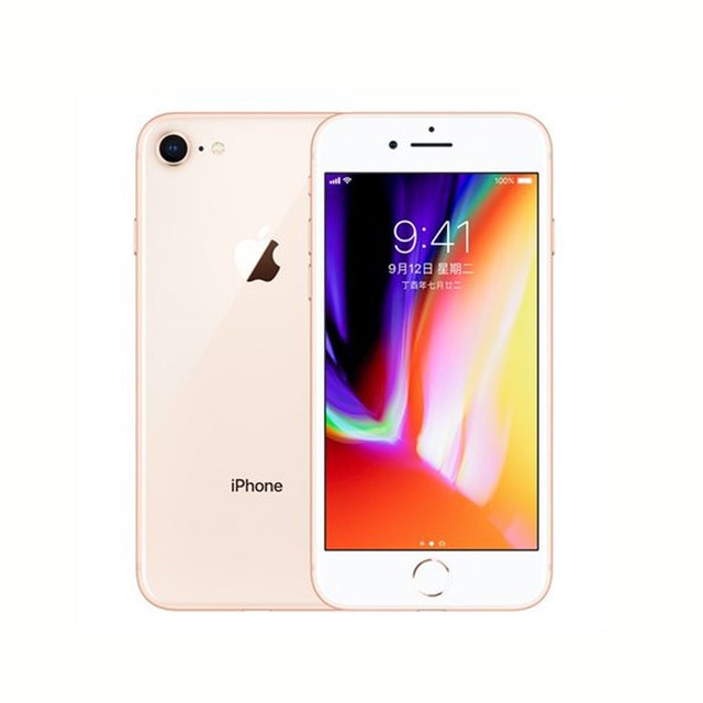 Original Apple iPhone 8 Iiphone8 2GB RAM 64GB/256GB Hexa-core IOS 3D Touch ID  12.0MP Camera 4.7" inch Apple Fingerprint 1821mAh