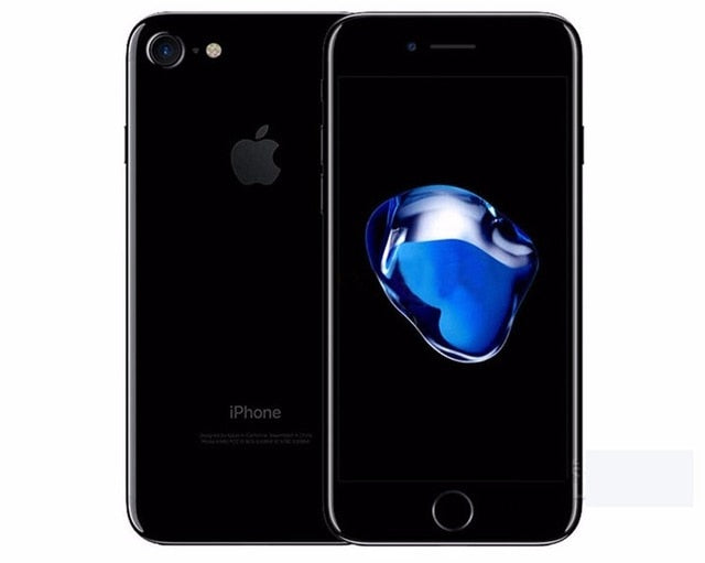 Unlocked Apple iPhone 7 4G LTE Cell Phones 32/128GB iOS 12.0MP Camera Quad-Core Fingerprint 12MP 1960mA Smartphone