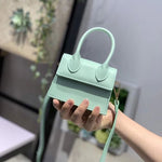 Mini Small Square bag 2020 Fashion New Quality PU Leather Women's Handbag Crocodile pattern Chain Shoulder Messenger Bags