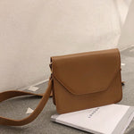 RanHuang New Arrive 2020 Women Pu Leather Shoulder Bags Girls Brief Flap Women's Casual Messenger Bags Crossbody Bags